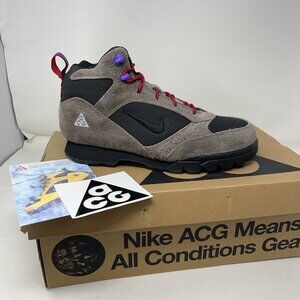 Nike Men’s 9.5 ACG Torre Mid Waterproof Hiking Shoes ‘Olive Grey’ FD0212-001 NEW